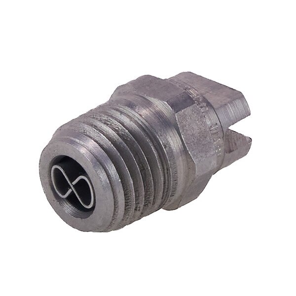 bottom of nozzle